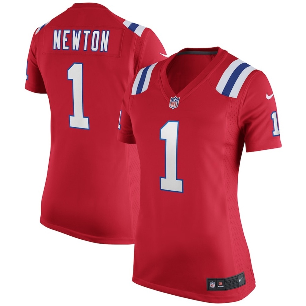 NFL Patriots Cam Newton Jersey